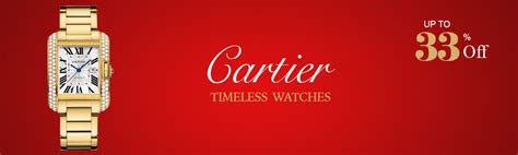 cartier watch authorized dealer discount|cartier op discount.